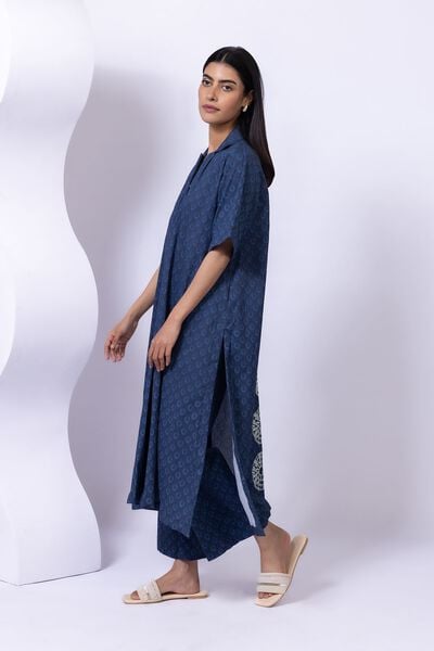 Printed | Ripple Crinkle | Pants | AED 21.60
