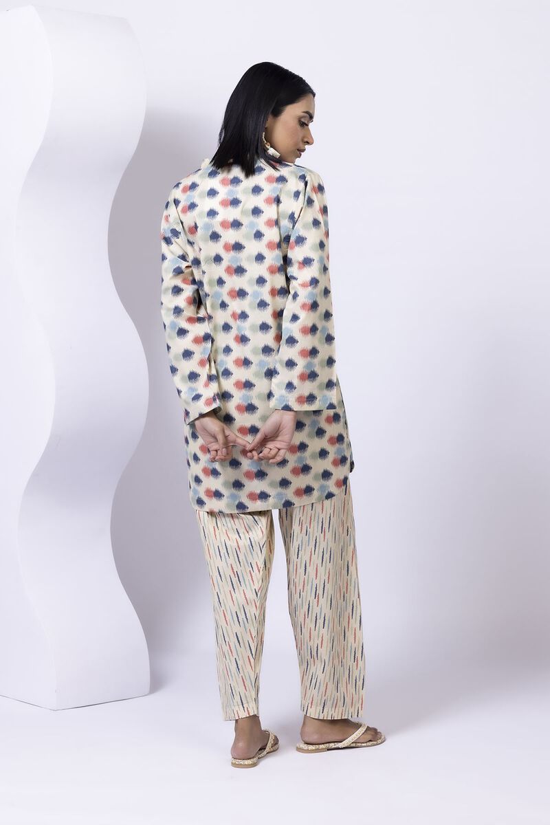 Printed | Cambric | Kurta | AED 24.00