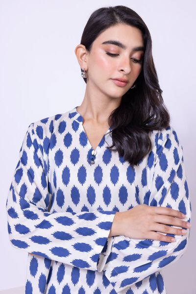Printed | Viscose Silk | Kurta | AED 80.00