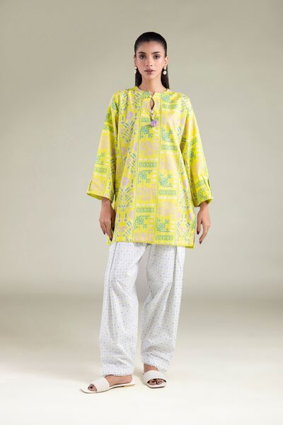 Printed | Cotton Dobby | Shalwar | AED 80.00