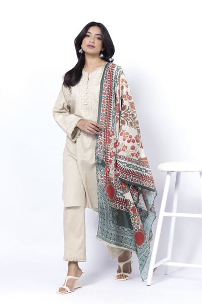 Embroidered | Dobby | Fabrics 3 Piece | AED 240.00