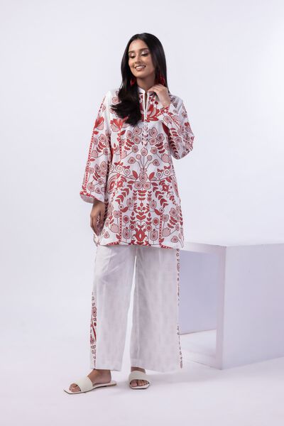 Printed | Cambric | Kurta | AED 80.00