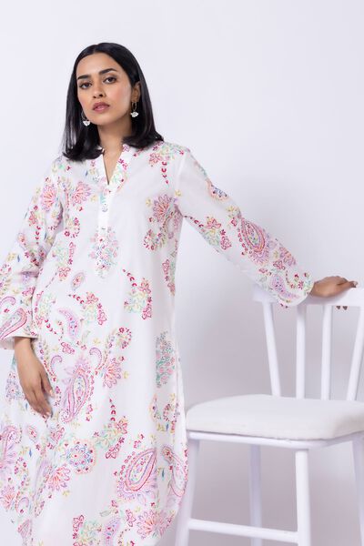 Printed | Cambric | Kurta | AED 80.00