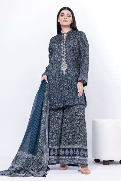 Embroidered | Lawn | Fabrics 3 Piece | AED 80.00