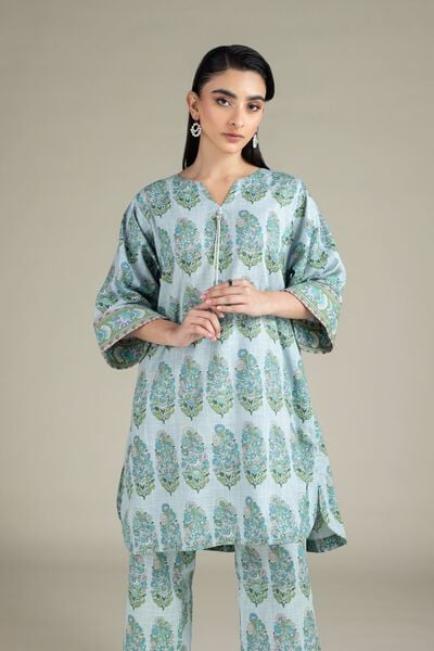 Printed | Heavy Textured Cotton | Kurta | AED 100.00