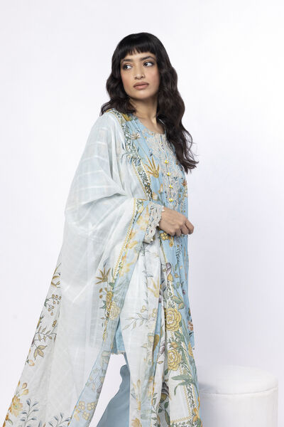 Embroidered | Lawn | Fabrics 3 Piece | AED 200.00