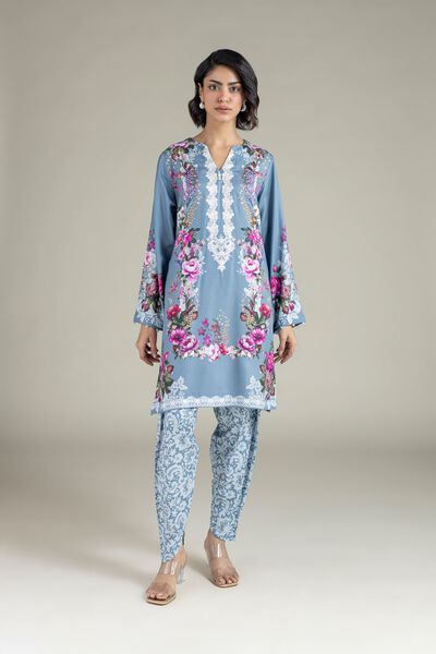 Printed | Marina | Paisley Printed Shalwar | AED 60.00