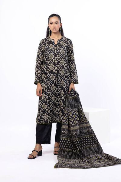 Printed | Light Khaddar | Fabrics 3 Piece | AED 120.00