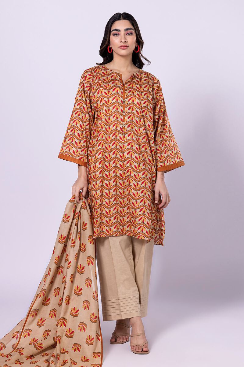 Printed | Lawn | Fabrics 3 Piece | null