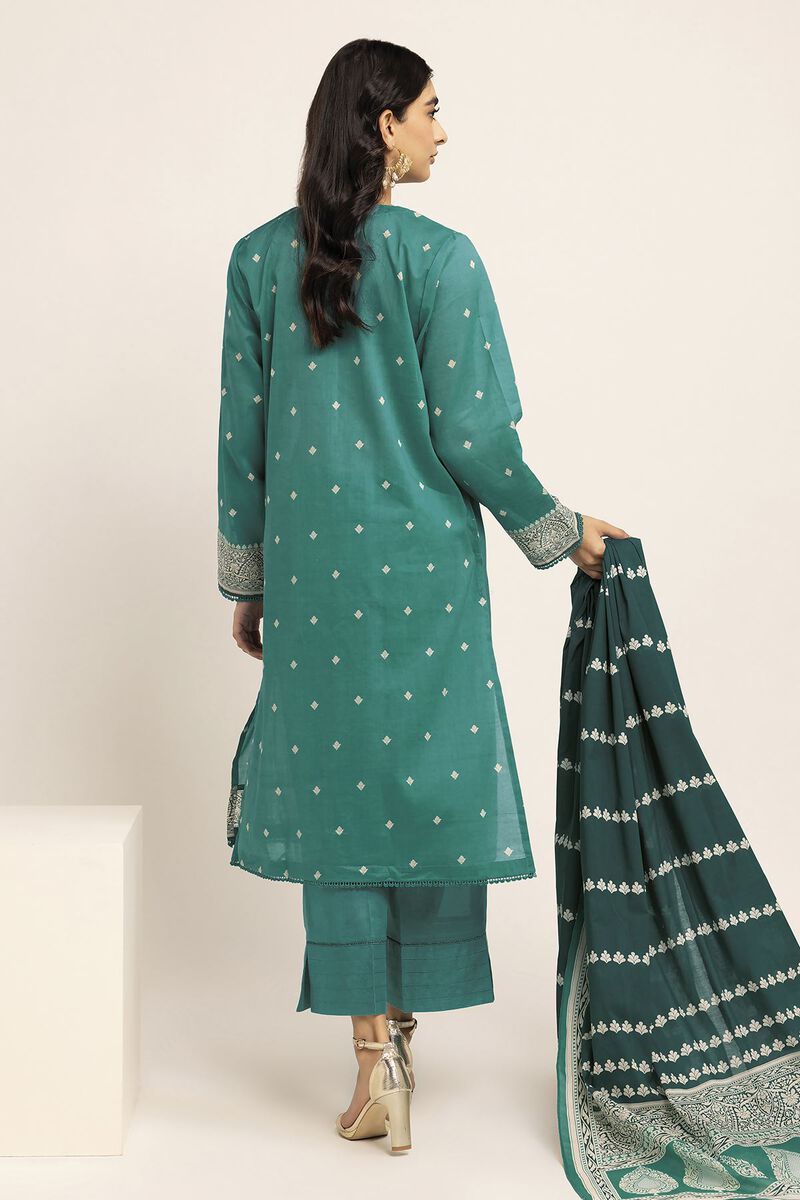 Fabrics 3 Piece, TEAL, hi-res image number null