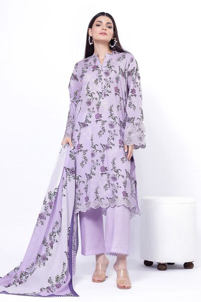 Embroidered | Lawn | Fabrics 3 Piece | AED 54.00