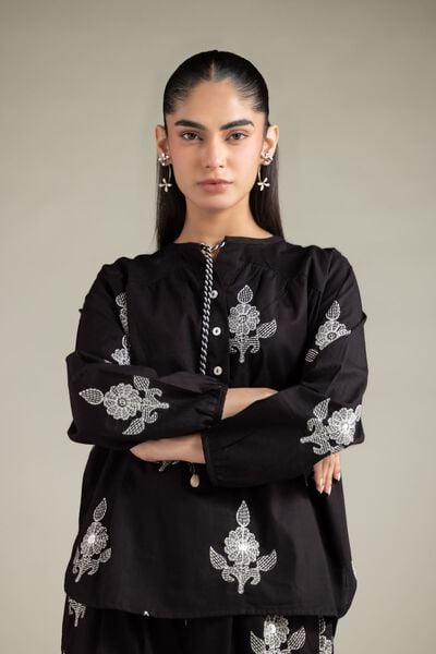 Textured Cotton | Tunic | AED 78.00