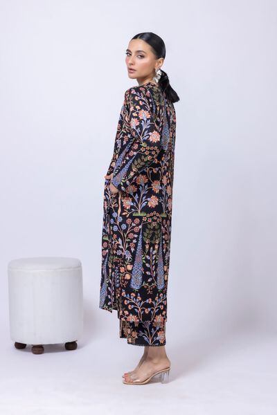 Printed | Cotton Dobby | Pants | AED 60.00