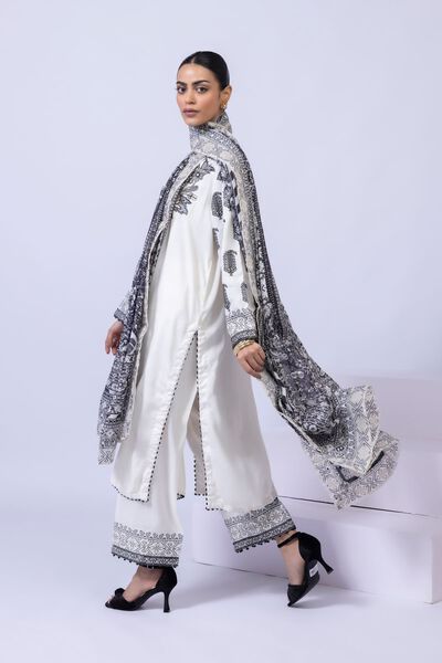 Embroidered | Thai Silk | Pants | AED 36.00
