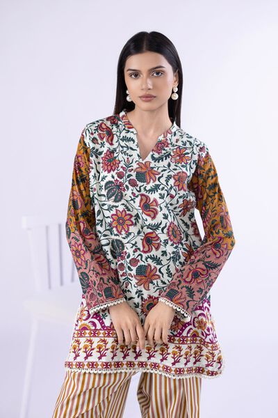 Printed | Dobby | Kurta | AED 100.00