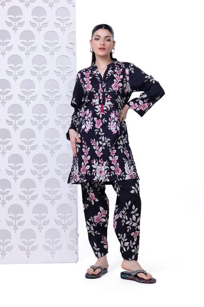 Printed | Ripple Crinkle | Shalwar | AED 30.00