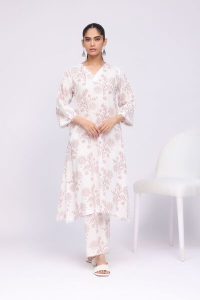 Printed | Cambric | Kurta | AED 40.00