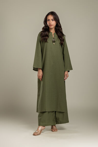 Dyed | Cotton Dobby | Pants | AED 150.00