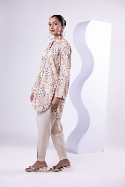Dyed | Russian Raw Silk | Shalwar | AED 24.00