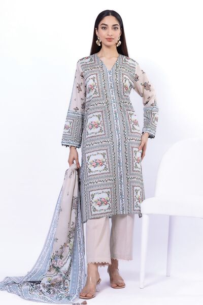 Printed | Lawn | Fabrics 3 Piece | AED 140.00