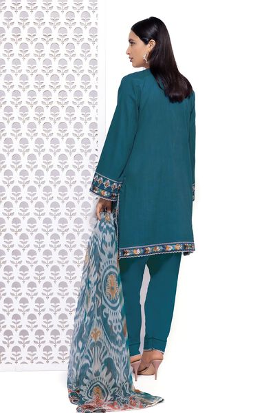 Embroidered | Crosshatch | Fabrics 3 Piece | AED 60.00