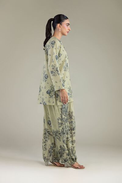 Printed | Cambric | Floral Summer Shalwar | AED 150.00