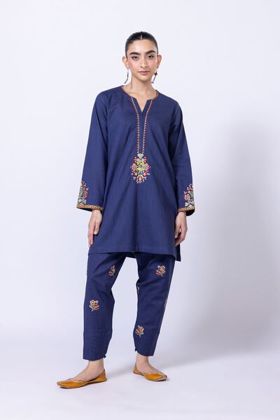Embroidered | Crosshatch | Shalwar | AED 21.60