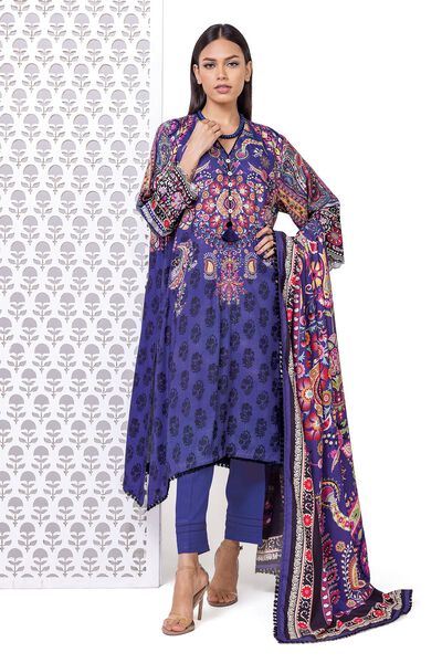 Marina Twill | Printed | Fabrics 3 Piece | AED 140.00