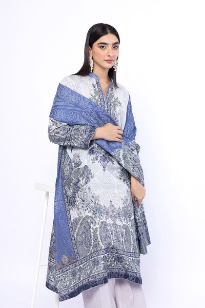 Printed | Jacquard | Tailored 3 Piece | AED 280.00