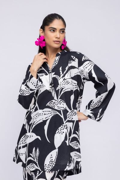 Printed | Cotton Dobby | Kurta | AED 100.00