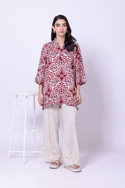 Printed | Viscose Silk | Pants | AED 48.00
