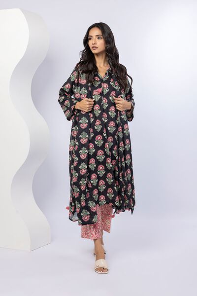 Printed | Cambric | Pants | AED 48.00