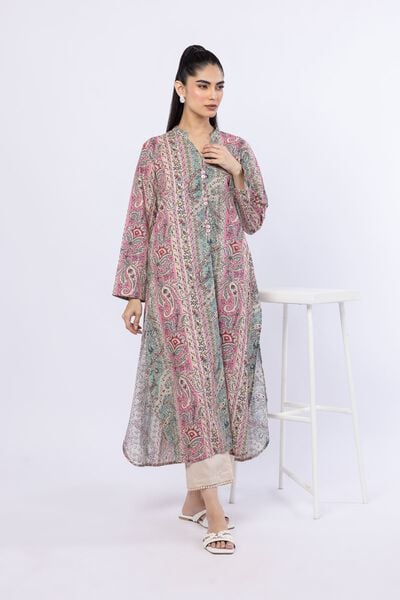 Printed | Cotton Dobby | Kurta | AED 100.00