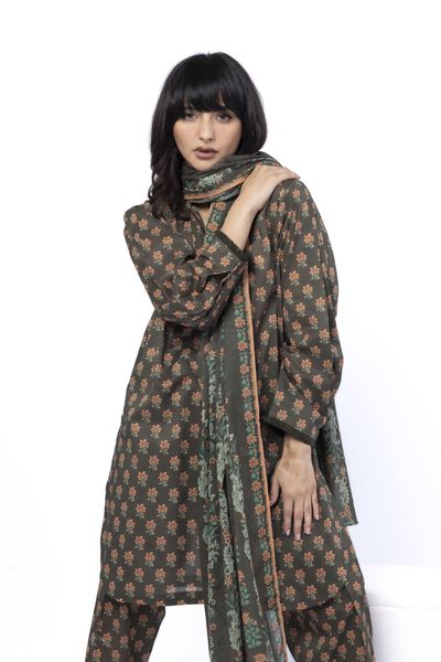 Printed | Lawn | Fabrics 3 Piece | AED 140.00