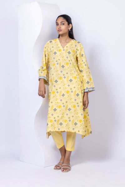 Printed | Cambric | Kurta | AED 24.00