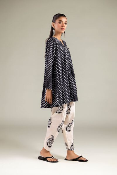 Printed | Cambric | Mughal Motif Shalwar | AED 100.00