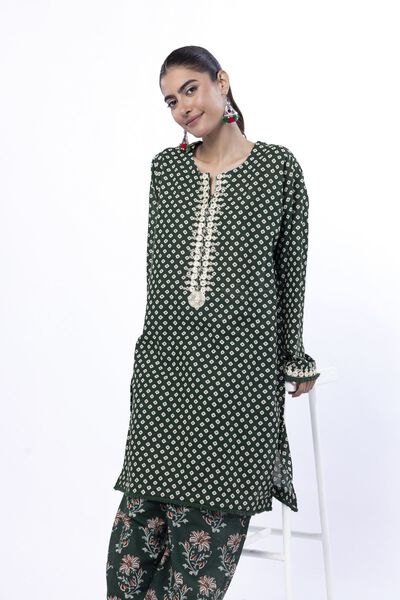 Embroidered | Khaddar | Fabrics 2 Piece | Top and Bottom | AED 50.00