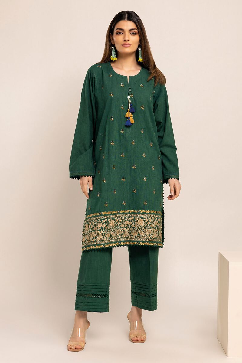 Crosshatch | Embroidered | Fabrics 2 Piece | Top Bottoms | null