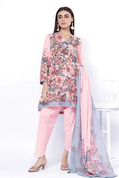 Printed | Lawn | Fabrics 3 Piece | AED 70.00