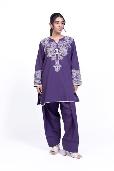 Dyed | Khaddar | Shalwar | AED 80.00