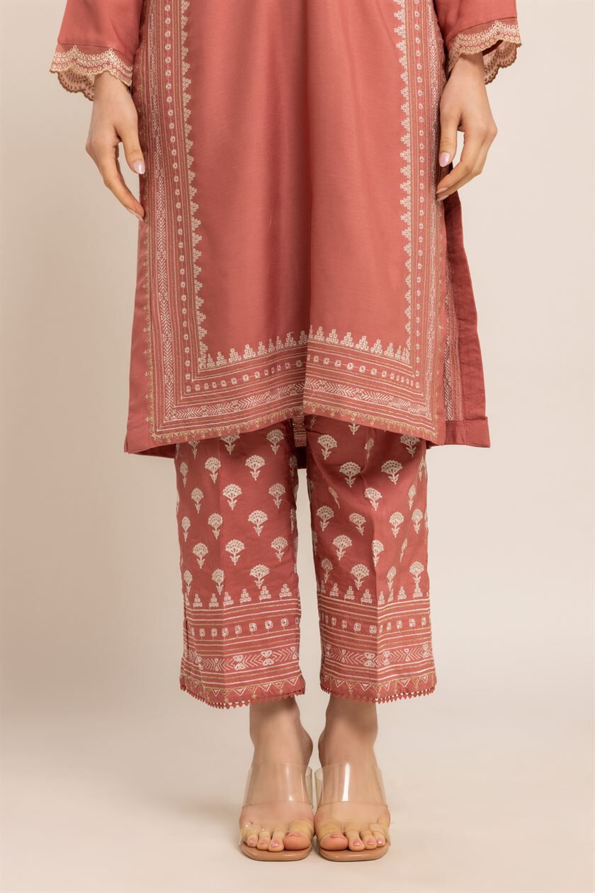 Khaadi embroidered trousers discount