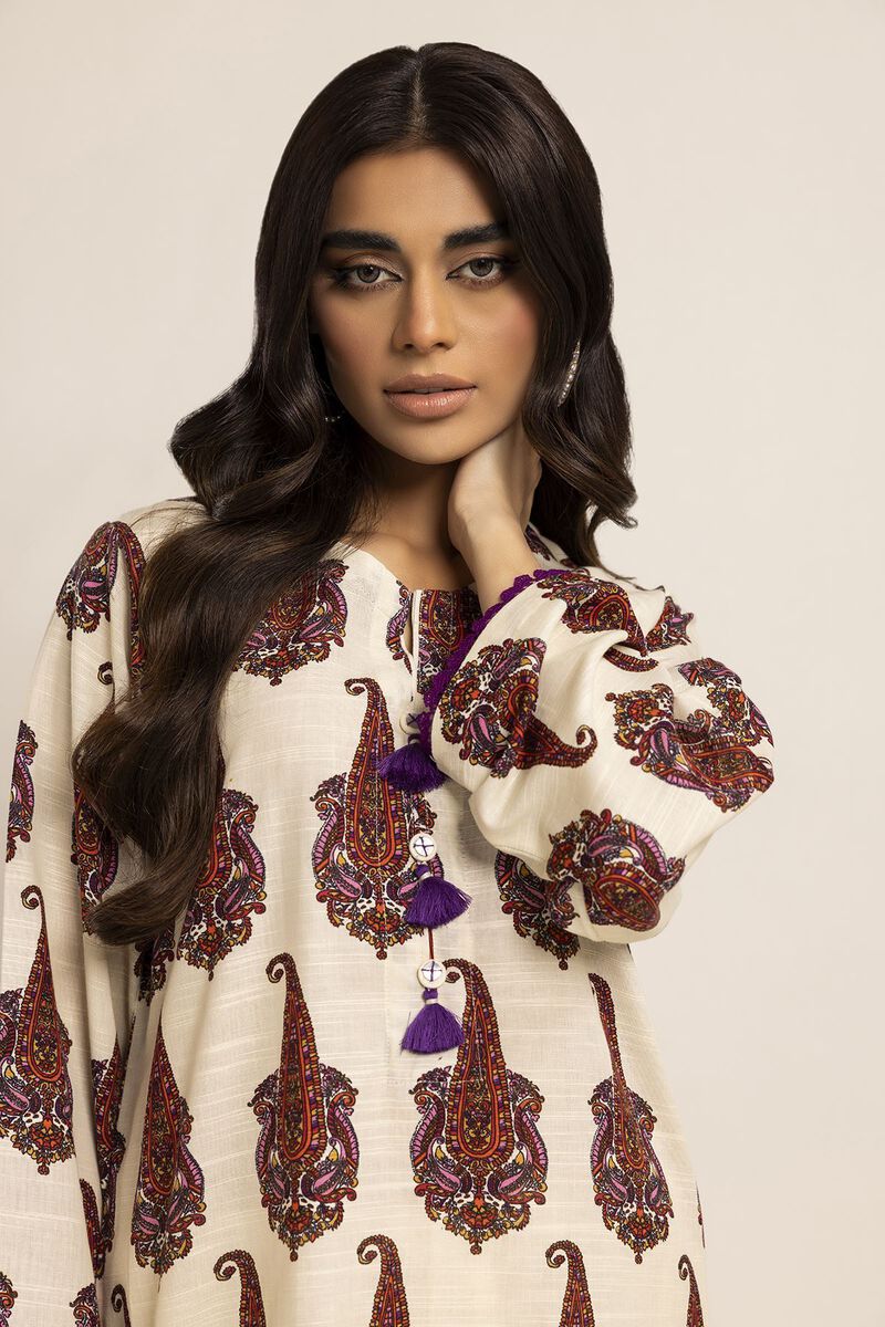 Light Khaddar | Printed | Fabrics 2 Piece | Top Bottoms | null
