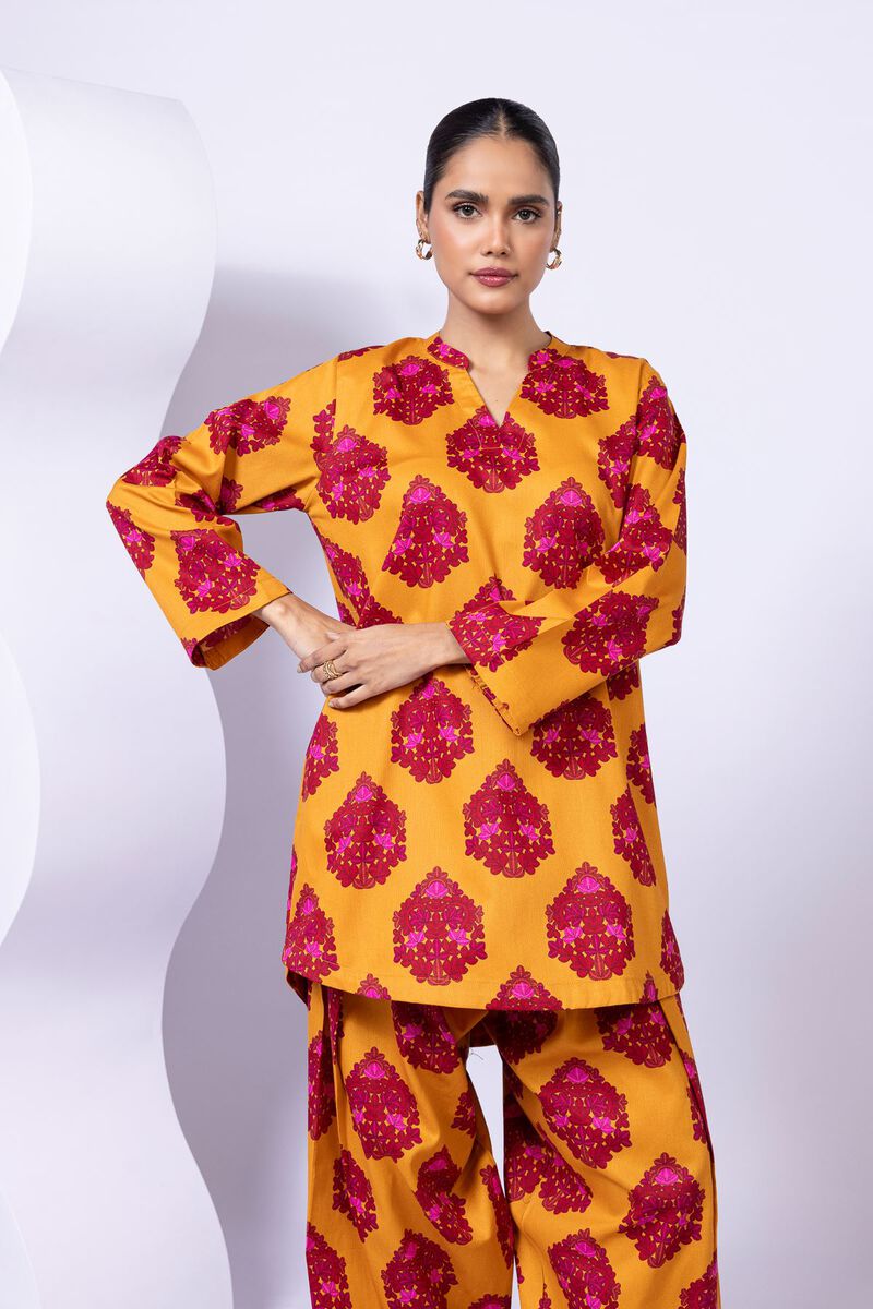 Printed | Cotton Cottel | Kurta | AED 24.00