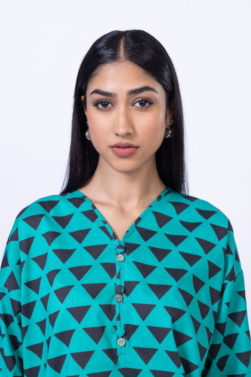 Printed | Cambric | Kurta | AED 40.00