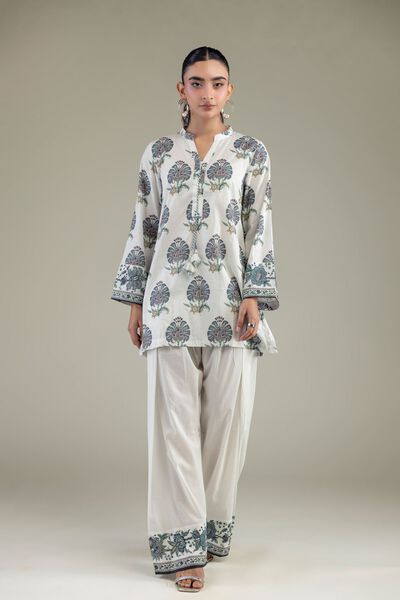 Printed | Cambric | Floral Cambric Shalwar | AED 130.00