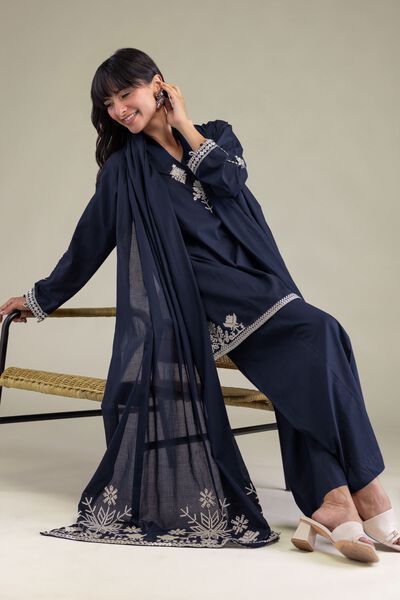 Embroidered | Lawn | Lawn Threadwork Dupatta | AED 80.00