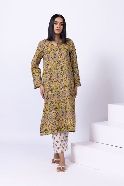 Printed | Cambric | Kurta | AED 40.00