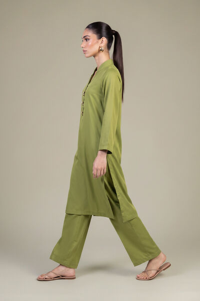 Dyed | Raw Silk | Raw Silk Pants | AED 130.00