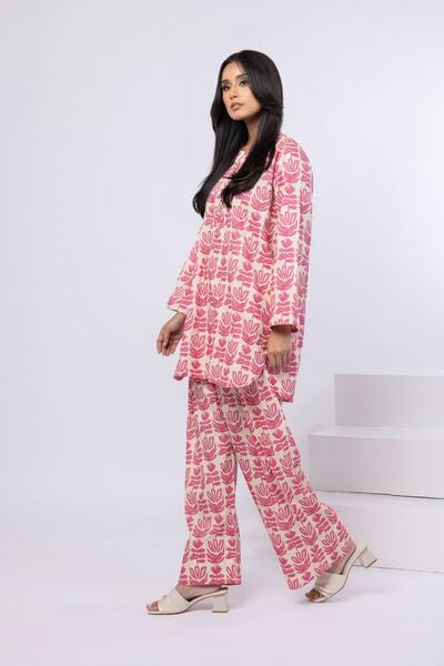 Printed | Cotton Dobby | Pants | AED 60.00