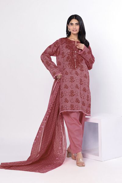 Embroidered | Lawn | Fabrics 3 Piece | AED 160.00